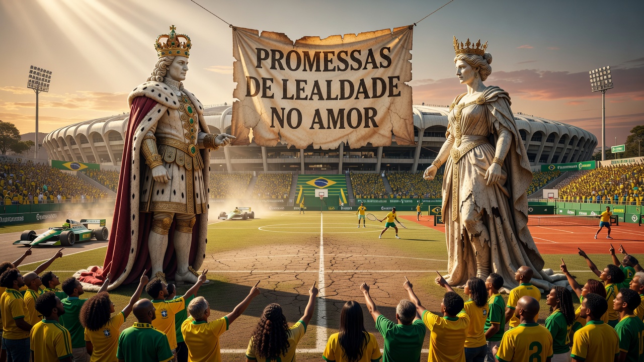 Novela mistura promessas reais, chantagens e desmascaramento de segredo
