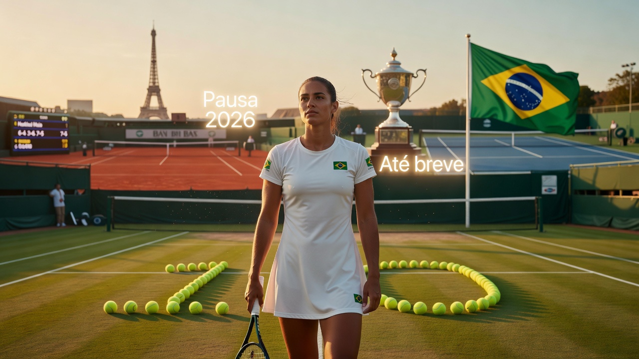 Bia Haddad Anuncia Pausa na Carreira a Partir de 2026