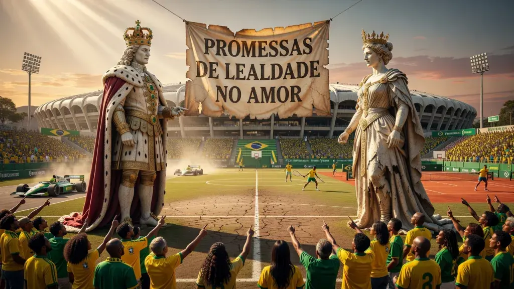 Promessas de lealdade no amor e o confronto direto com o passado da realeza!